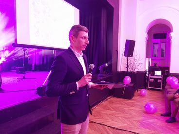 Event wyborczy Obywatelskiego Wielunia – prezentacja kandydatki na burmistrza Wielunia Elżbiety Urbańskiej-Golec i kandydatów do Rady Miasta